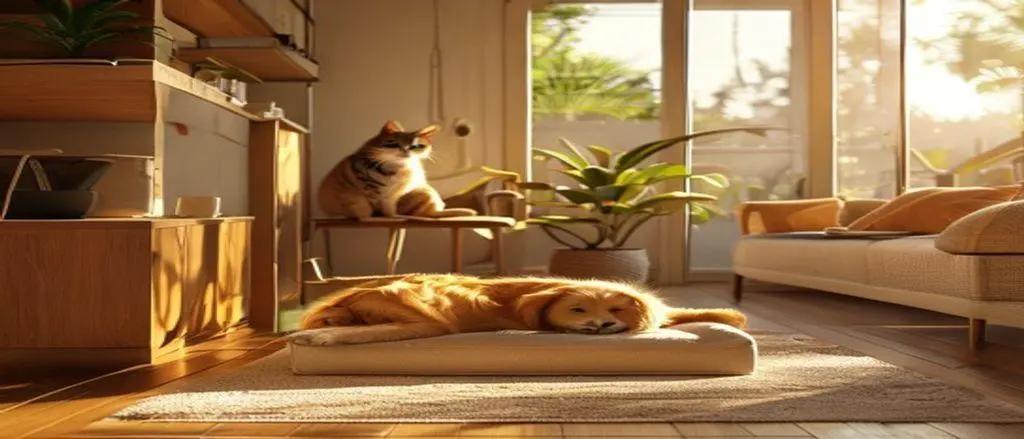 Cover for Paws and Pads: The Ultimate Guide to Creating a Truly Pet-Friendly Home
