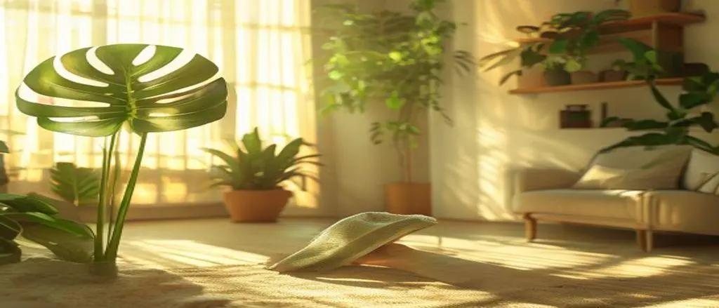 Cover for The Green Thumb Guide: Master the Art of Indoor Plant Care